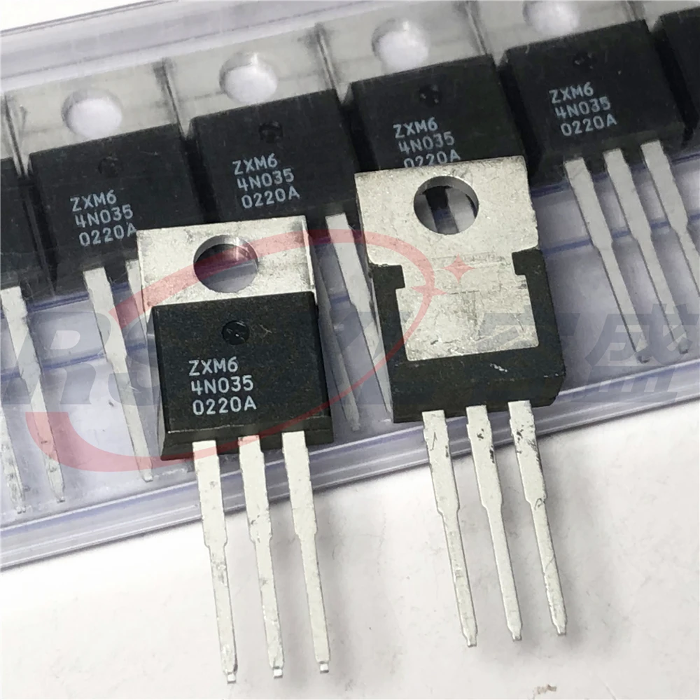 ZXM64N035 ZXM6 4N035 TO-220 Новый оригинальный 10 шт./лот