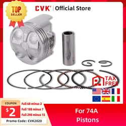 CVK Engine Cylinder Part Piston and Piston Rings Kits For SUZUKI GSXR250 72A 73A 74A 913 GSF GSF250 GSXR Motorcycle Accessories