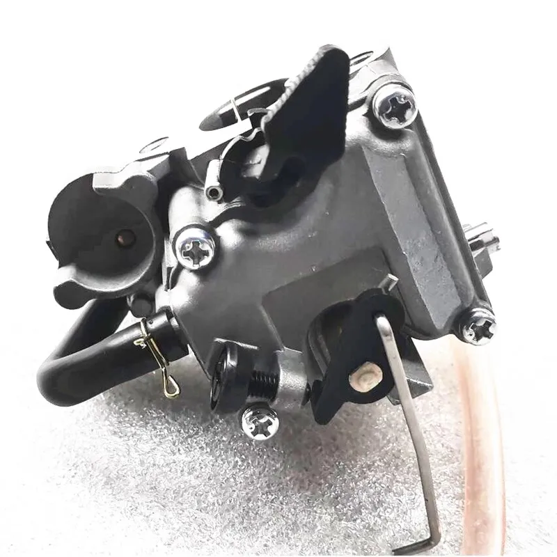 Vergaser Schwimmer Typ Carb Für Mikasa spezifische Für Honda GX100 GX100U Motor Stampfer Carby Branchen Ausrüstungen #6100-Z0D-V2