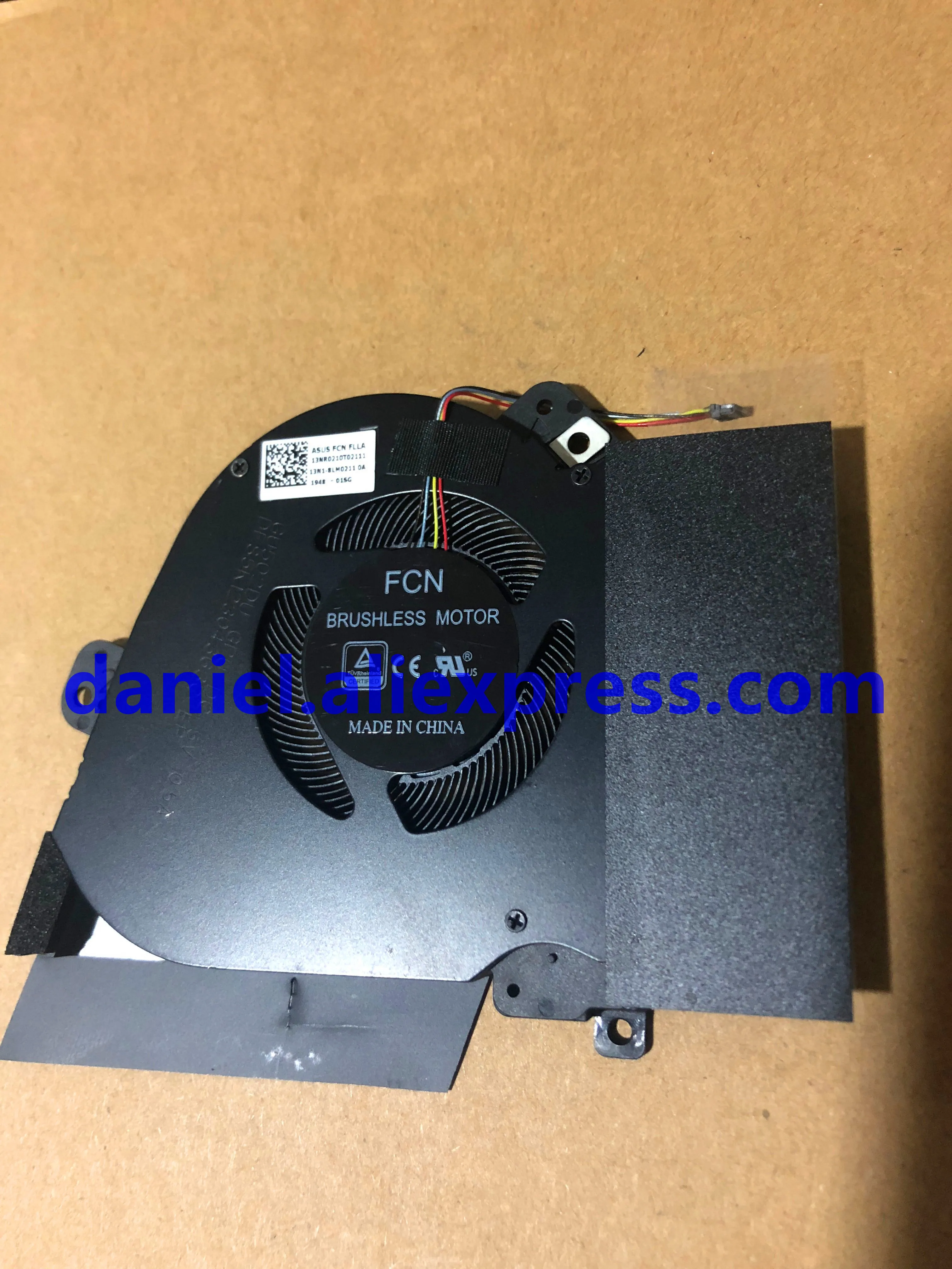 

For ASUS ROG Magic 15 Zephyrus GU502GW Notebook CPU / GPU Cooling Fan