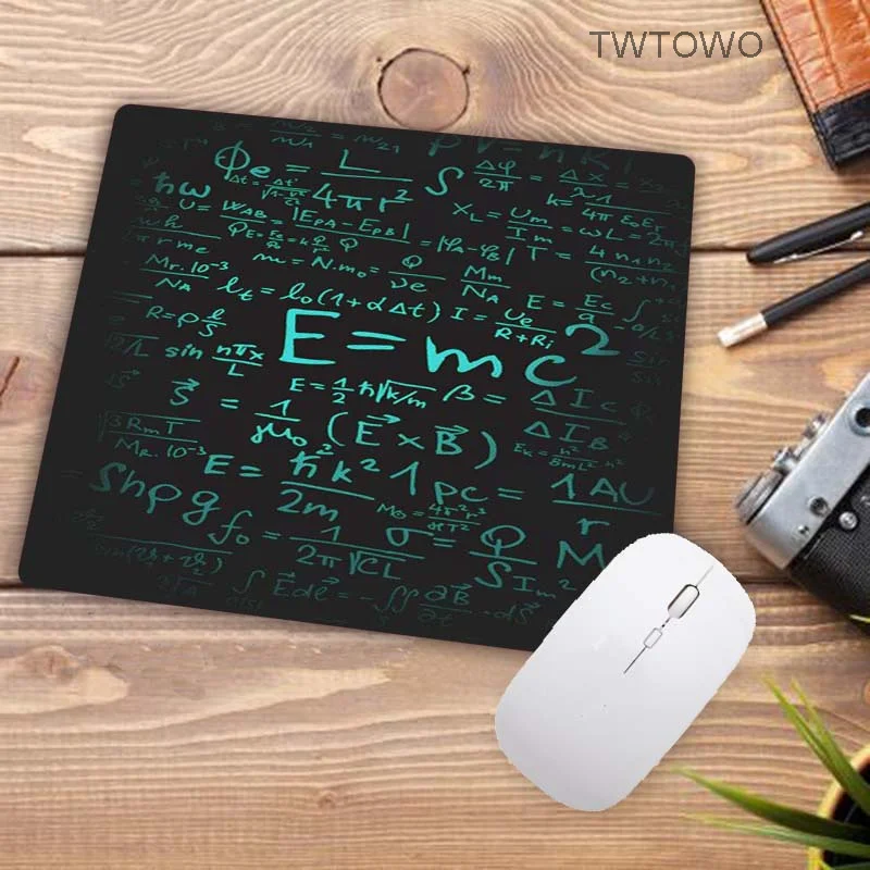 Big Promotion Math Chemistry Doodles Graphics Nature Rubber Table Gaming Keyboard Mouse Pad Laptop Computer Mousepad Mat