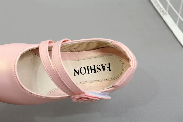 Mädchen Casual Wohnungen Mode Prinzessin Blume Mädchen Mary Janes Flache Weiche Mit Blumen Kinder Schuhe Für Hochzeit Party Geburtstag Süße – Detail 27