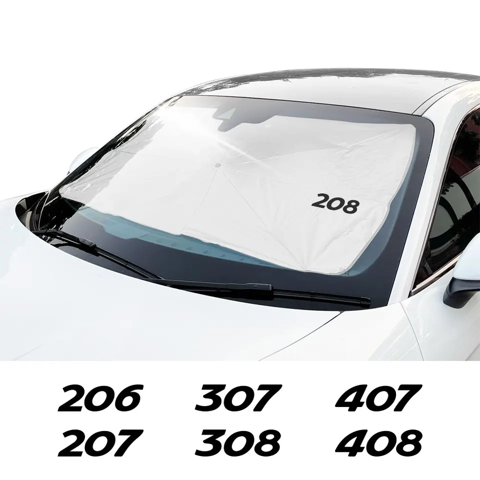 For Peugeot 206 207 307 308 508 407 408 2008 5008 Car Front