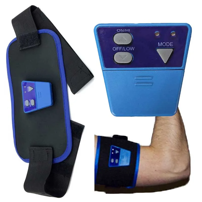 Electric Body Massager Slimming Belt AB Gymnic Electronic Pulse Muscle Arm Leg Waist Slimming Massage Belt Body Building Belt