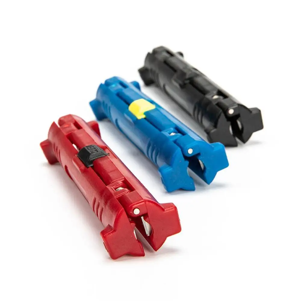 1pcs Multi-function Electric Wire Stripper Pen Wire Cable Pen Cutter Rotary Coaxial Cutter Stripping Machine Pliers Tool - Image 5