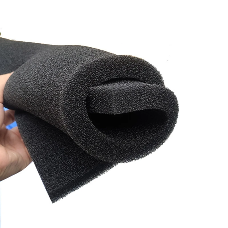 R9JA Staub Filter Computer Fan Filter Kühler PVC Schwarz Staubdicht Fall Abdeckung Computer Mesh