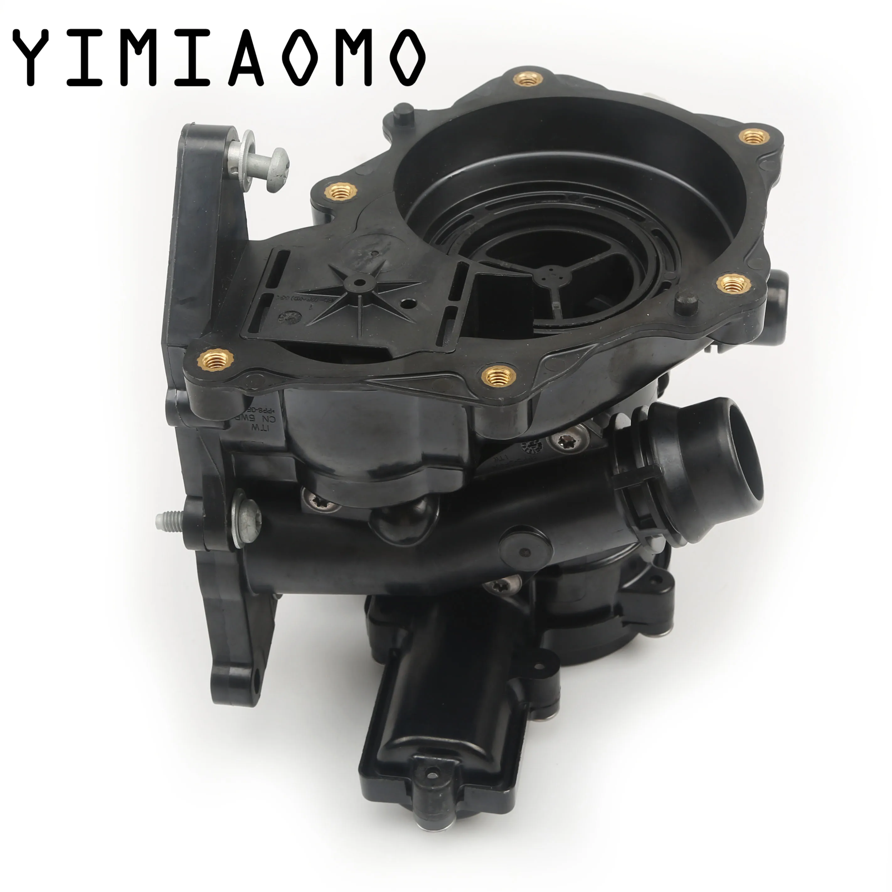 Thermostat Housing With Coolant Regulator Thermostat & Seal 06L 121 111 G For VW Golf Passat Tiguan Audi A4 A5 A6 Q5 Q7 TT Skoda