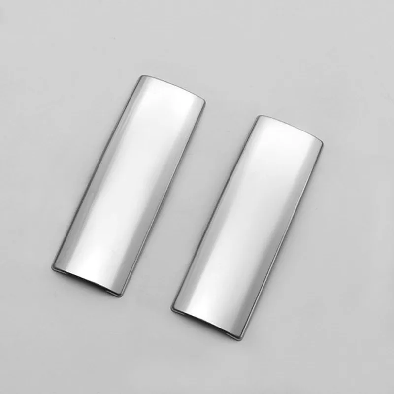 2pcs Car Accessories for Toyota Noah/Voxy 80 Chrome Stainless Steel Sticker Car Interior Door Handle Cover Protectors