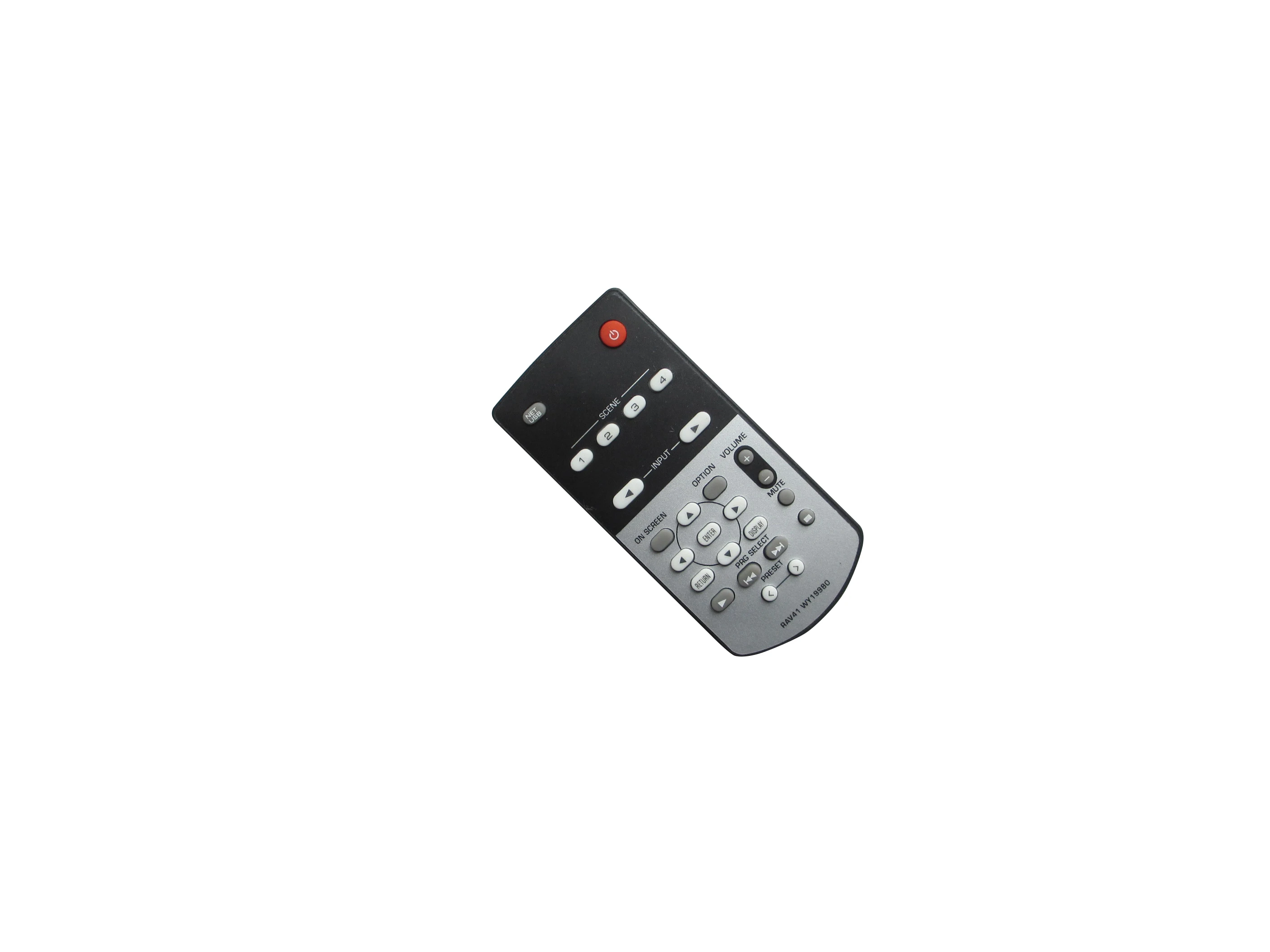 Simplified Remote Control For Yamaha HTR-4063 YHT-893 HTR-5063 RX-A2010 RX-A3000 RX-V2067 RX-V3067 RX-V3073 YHT-493 AV Receiver