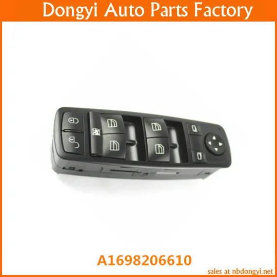 

high quality Power Window control switch for A1698206610 1698206610