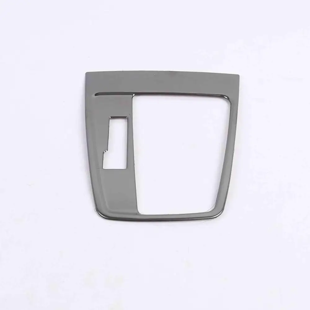 For MG ZS 2017 2018 2019 2020 Stainless Steel Interior Center Console Gear Shift Panel Decoration Cover Trim  Car Styling