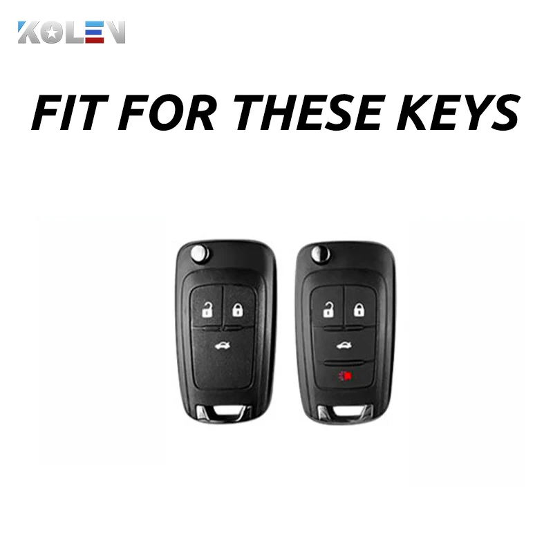 Soft TPU Car Remote Key Case Cover For Chevrolet Cruze Aveo Trax Sail Malibu Captiva Opel Vauxhall Astra J Corsa Insignia Mokka