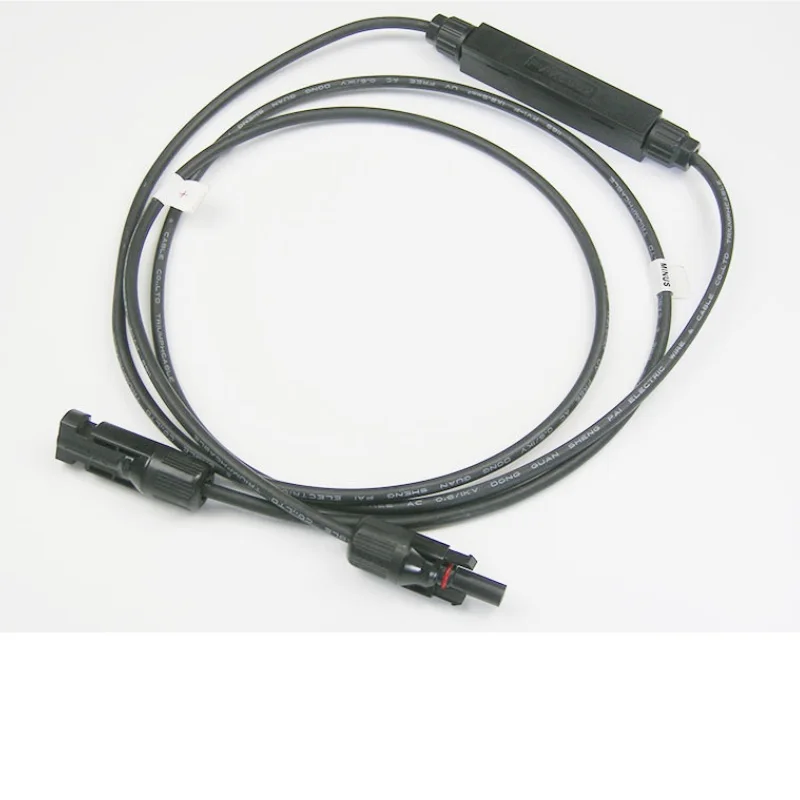 Flexible solar panel Junction box waterproof  45V 20A  With male and Female Connector for BIPV solar panel