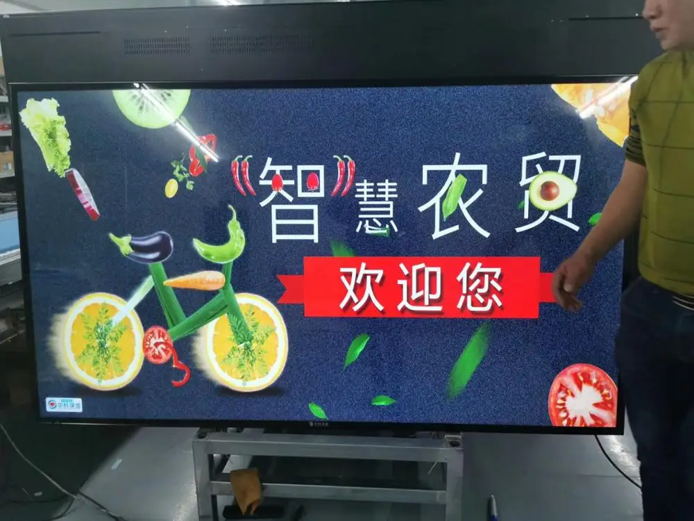 Monitor 4k de 60 polegadas e embutido s2 por bluetooth, televisão led, wi-fi