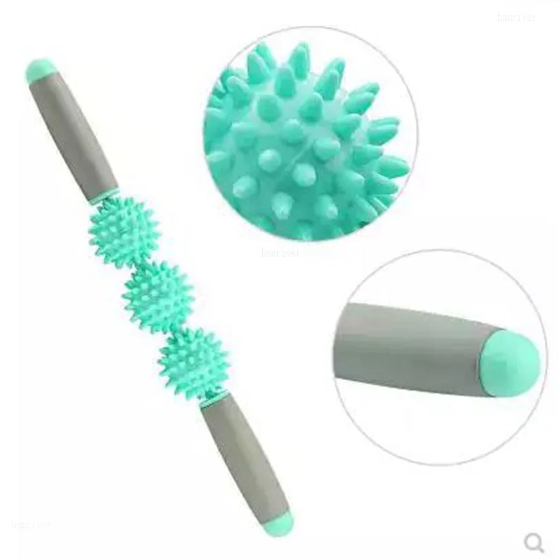 HANRIVER Brush massage stick a meridian health and manual portable plastic point massage