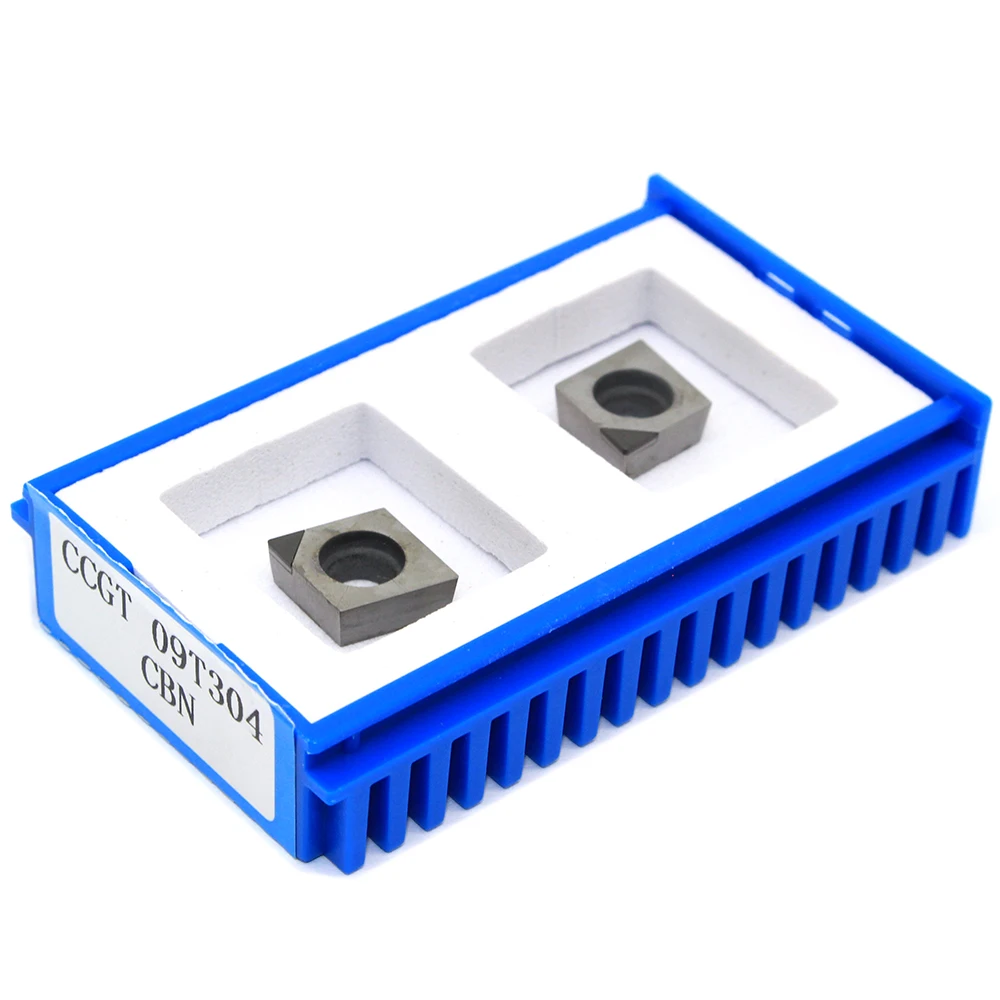 PCD CBN 다이아몬드 인서트, 내부 선삭 공구, CNC 선반 커터, 선삭 인서트, CCGT09T304