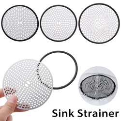 Sink Strainer Bathroom Shower Drain Protector Cover Colander Kitchen Sink Mesh Strainer Filter Hair Catcher Stainless Steel