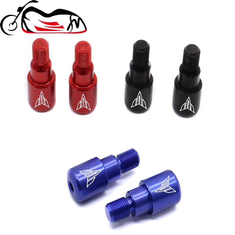 

Handlebar Grip Bar Ends Caps For YAMAHA MT-07 MT-09 MT-10 MT-125 FZ-07 FZ-09 FZ-10 XSR 700/900 2014-2020 Motorcycle CNC Aluminum