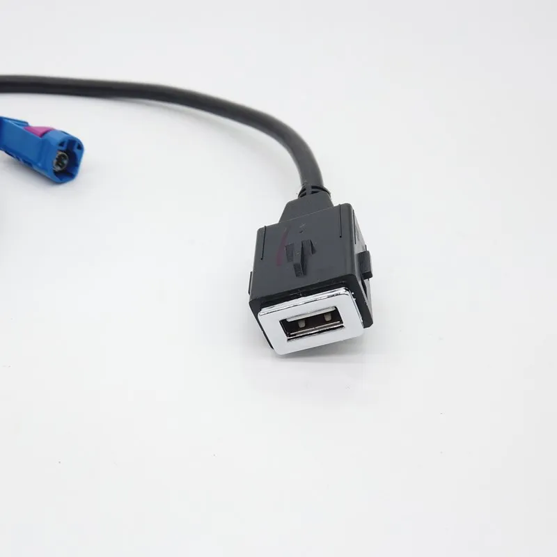 For Peugeot Citroen NAC radio usb connector cable 2 USB interface connection cables