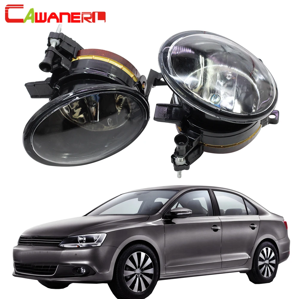 

Cawanerl 100W Car Fog Light 9006 HB4 Halogen Bulb Daytime Running Light DRL 4300K 12V For Volkswagen Sagitar 2012 2013 2014