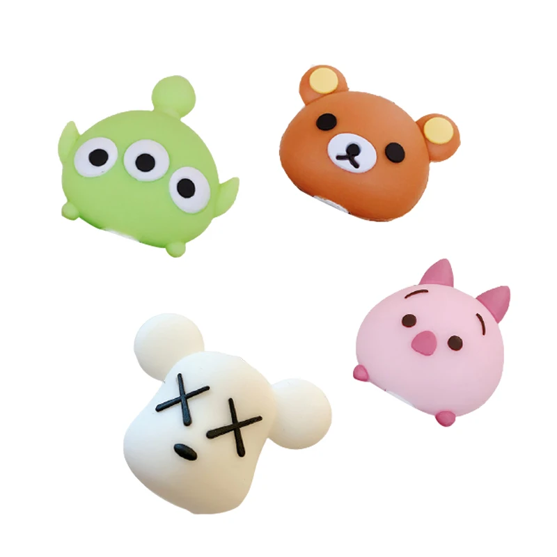 Cable Bite Cute Animal Cable Protector For Iphone Usb Cable Organizer Chompers Charger Wire Holder For Iphone Cable Dropshipping