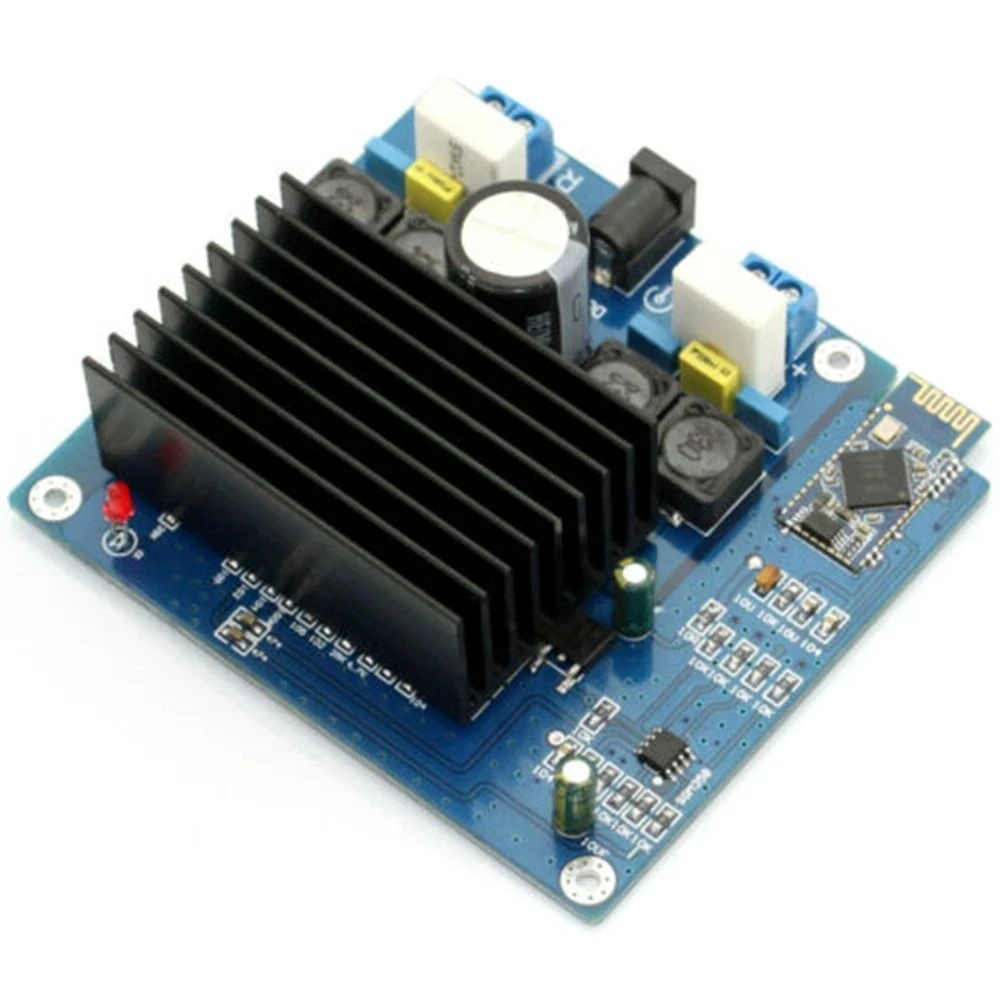 TDA7498 CSR4.0 DC24V Bluetooth Digital Amplifier Finished Board w/ Class D 2x80W YJ00256