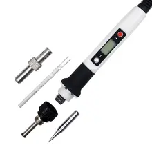 80W LCD Soldering Iron with Adjustable Temp #6