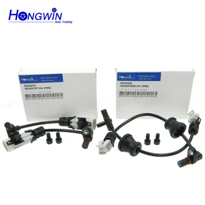 96626078 96626080 ABS Wheel Speed Sensor For Chevrolet Captiva Sport Equinox Pontiac Torrent Saturn Vue Suzuki XL-7 3.4 3.6 2.4