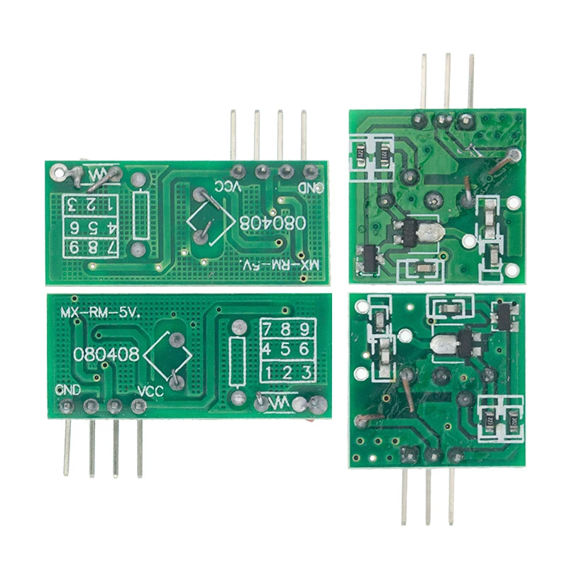 315Mhz / 433Mhz RF Wireless Transmitter Module and Receiver Kit 5V DC For Arduino Raspberry Pi /ARM/MCU WL DIY