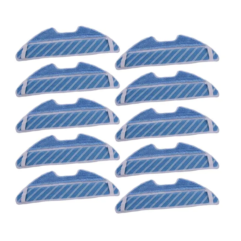 Cecotec-وسادات ممسحة بديلة للمكنسة الكهربائية Conga 1390 ، 1290 ، 1490 ، 1590 ، قطع غيار مكنسة كهربائية روبوتية ، وسادة تنظيف