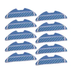 Mop Pads Cloth Replacement for Cecotec Conga 1390 Conga 1290 1490 1590 Robotic Vacuum Cleaner Spare Parts Cleaning Pad Cloth