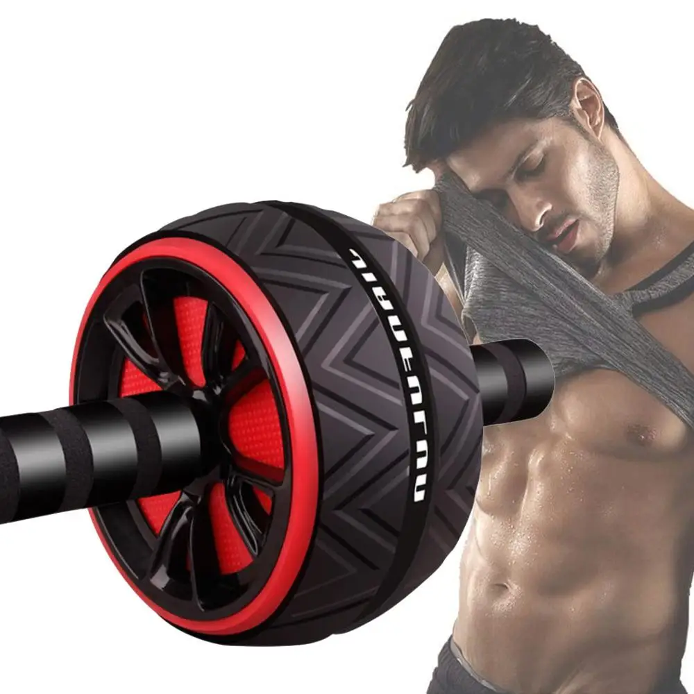 Abdominal Wheel Roller Ab Exercise Core Waist Muscle Body Building Training Workout Fitness Training Equipment