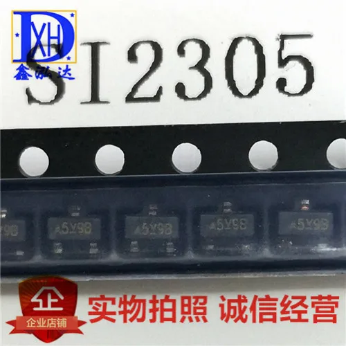 10Pcs/Lot SI2305 New+Original  Stock　Direct purchase　 　MARKING: A5