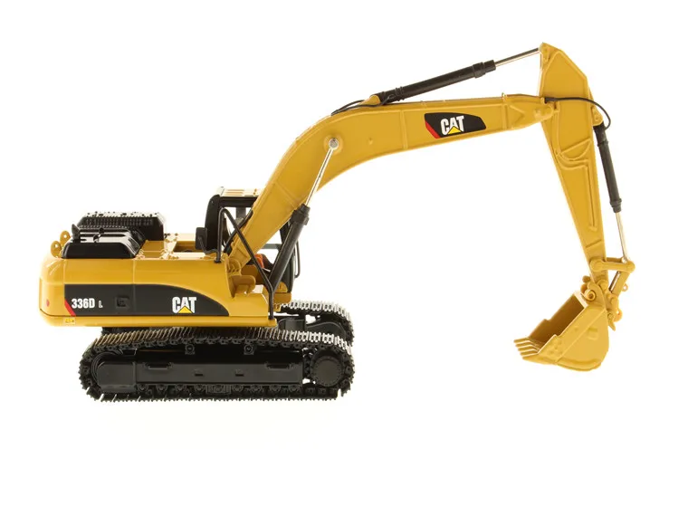 1:50 Cate~rpillar Cat 336 Hydraulic Excavator Next Generation Metal Model 85279