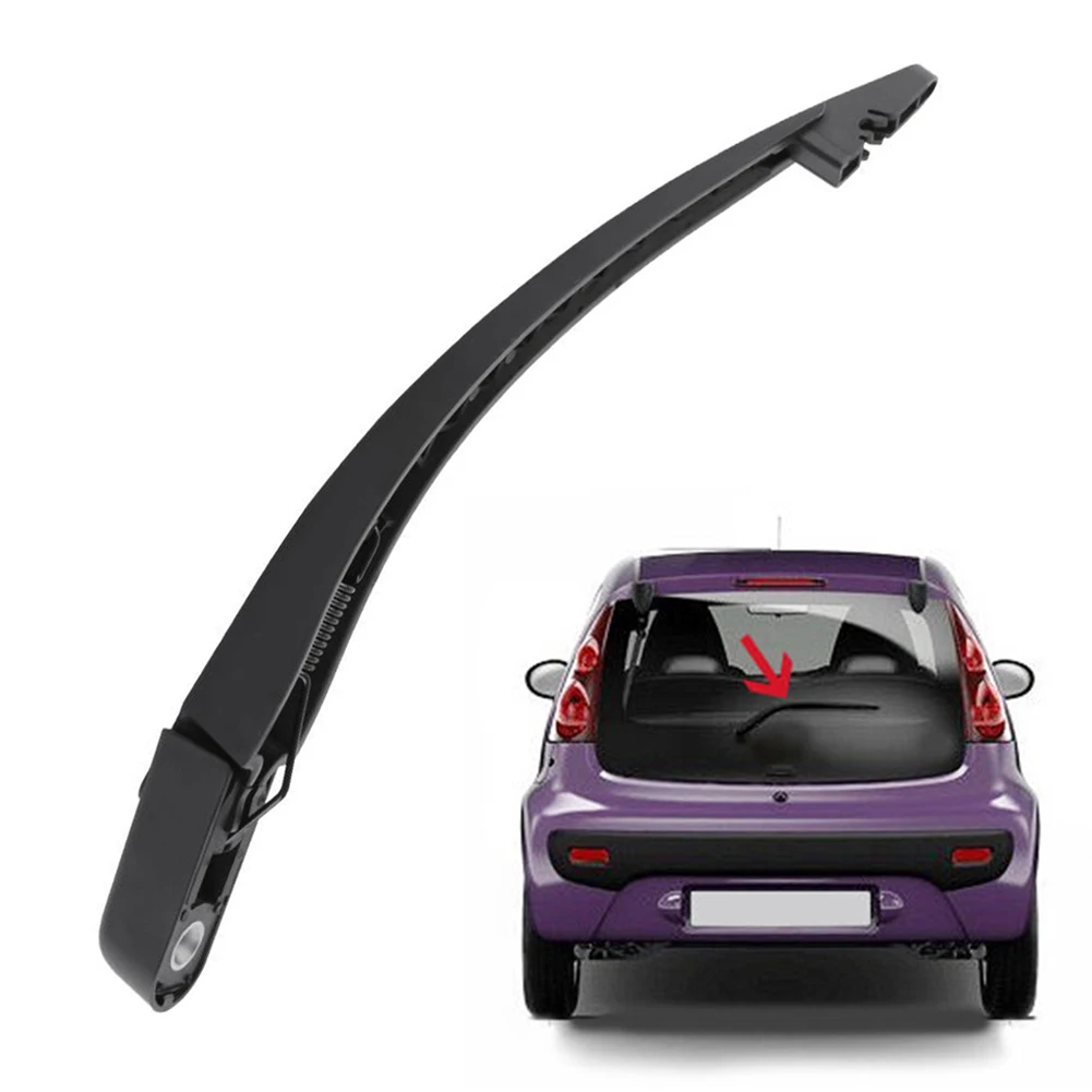 

Car Rear Window Windshield Wiper Arm for Peugeot 107 Citroen C1 Toyota AYGO Rear Windscreen Wiper Arm Auto Accessories