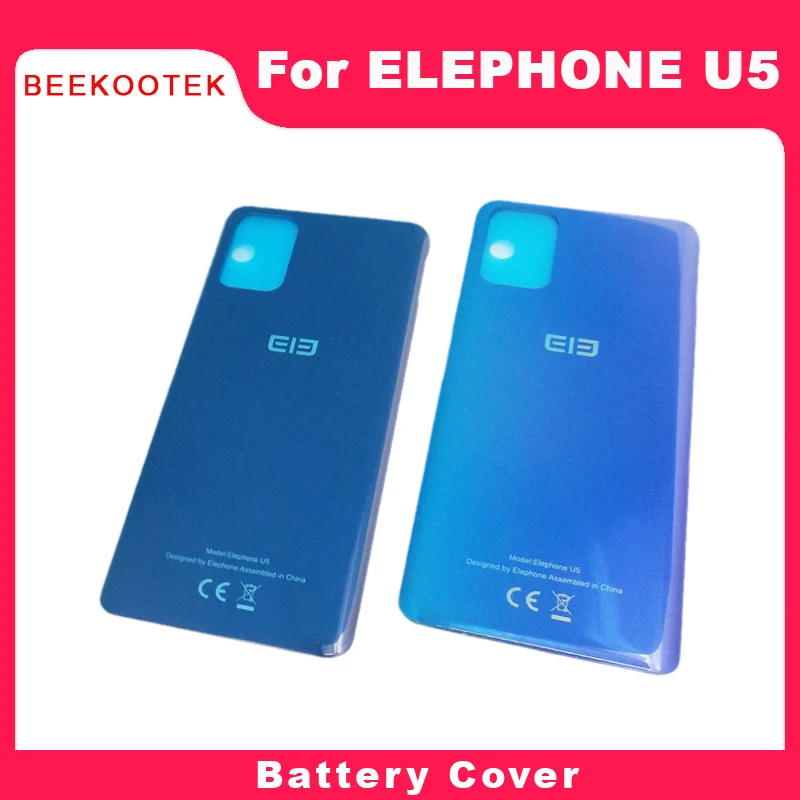 

New Original Elephone U5 Cellphone battery cover Back Cover Case For Elephone U5 6.4 inch Smartphone