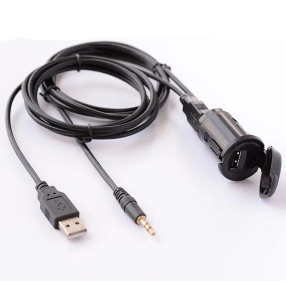 

Car AUX USB adapter for Peugeot 1007 107 207 3008 508 5008 RCZ 966452