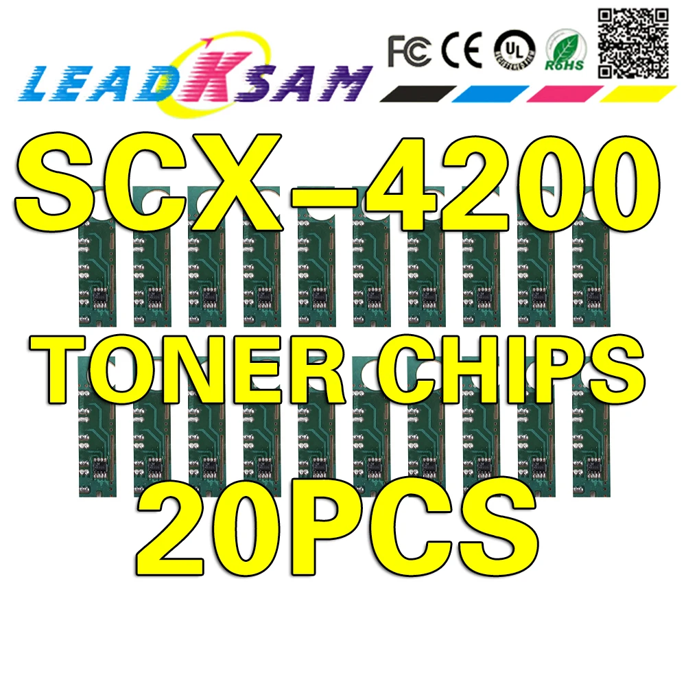 Anunciada-20pcs (CLT-407) 토너 카트리지 칩 레이저 프린터 삼성 CLP-320 CLP 325 CLX-3180