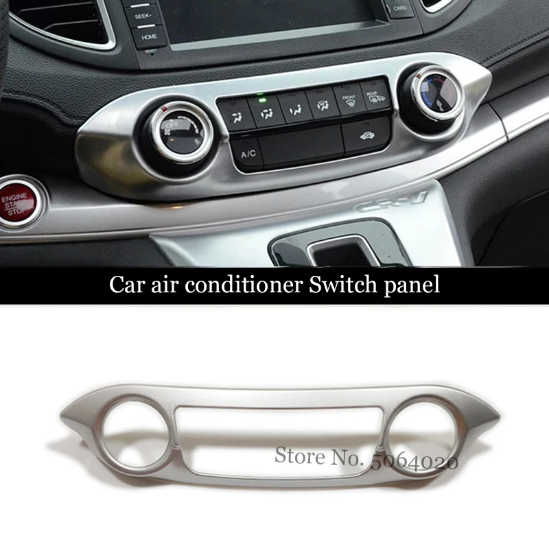 

For Honda CR-V CRV 2012-2016 Hight Match Center Console Switch Button Cover Air Conditioner Outlet Vent Covers Car Accessories