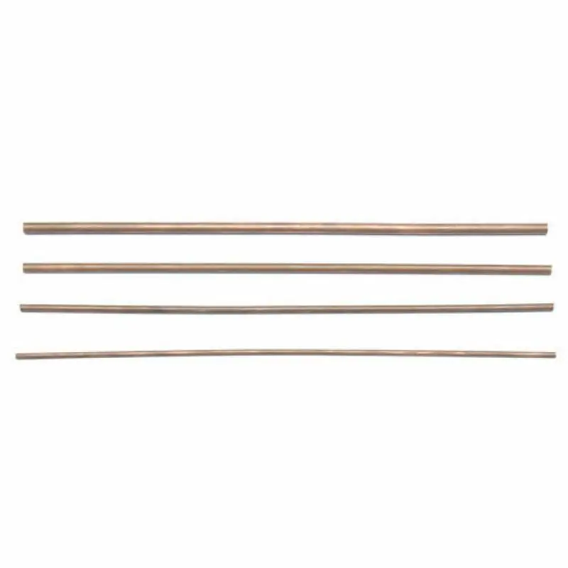 1 pz 6x5x300mm 5x4x300mm 4x3x300mm 3x2x300mm tubo tondo cavo dritto rame, può essere saldato e brasato.
