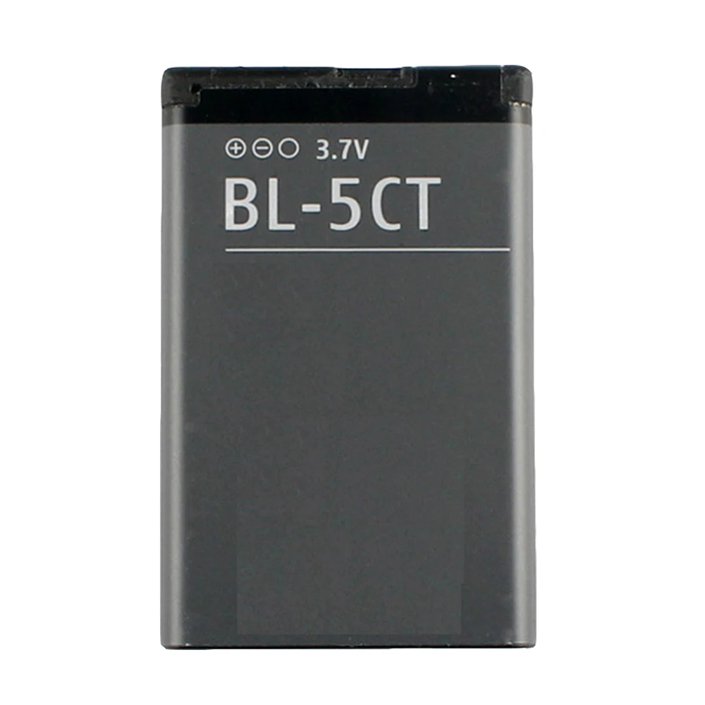 1050mAh 3.7V BL-5CT BL 5CT BL5CT  Battery Rechargeable Battery for Nokia 5220XM/6303C/6730C/C3-01 C5-00/C5-02 C6-01 3720