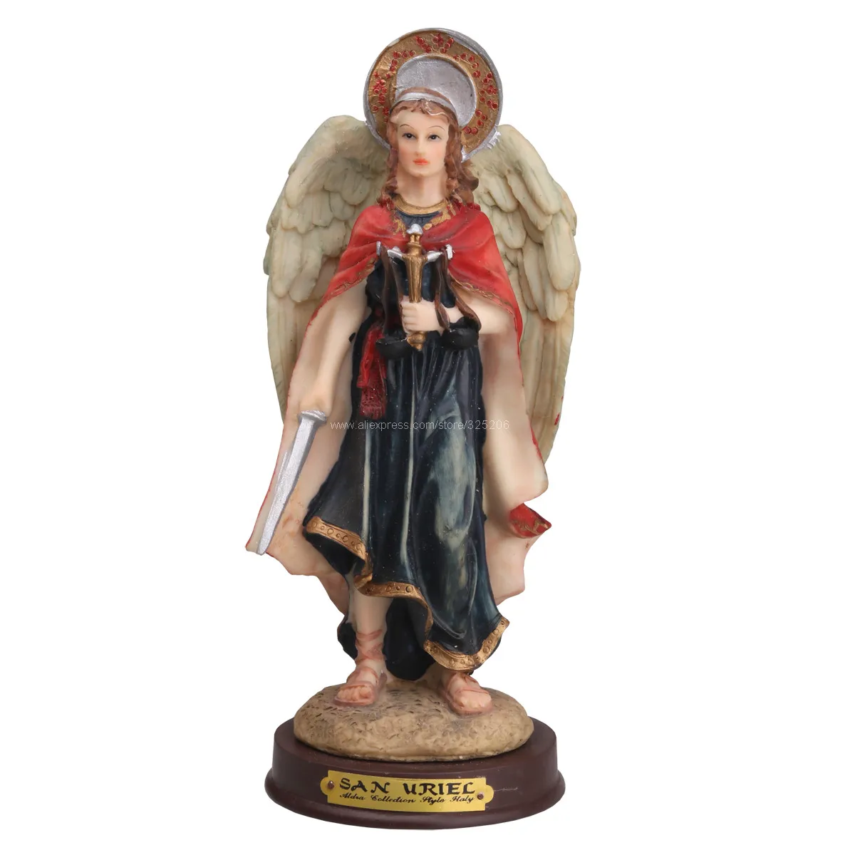 

St. Archangel Michael Statue Holy Figurine Religious Catholic Decor for Home Church Decoration Souvenirs Gift 21cm 8.25inch NEW