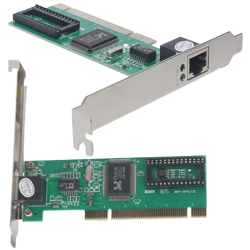 POWERMASTER PM-10719 10/100M PCI ETHERNET CARD