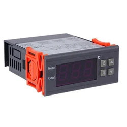 Hot Digital Temperature Controller -99-400 Degree PT100 M8 Probe Thermocouple Sensor Embedded Thermostat 220V Switch