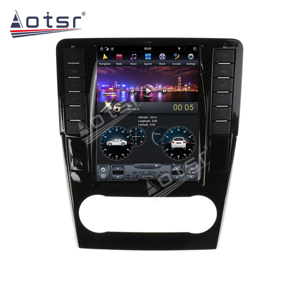 

For Mercedes-Benz GL ML W164 X164 2005-2012 Android Radio 64GB Tesla Style Car multimedia player GPS Navigation Head Unit Audio