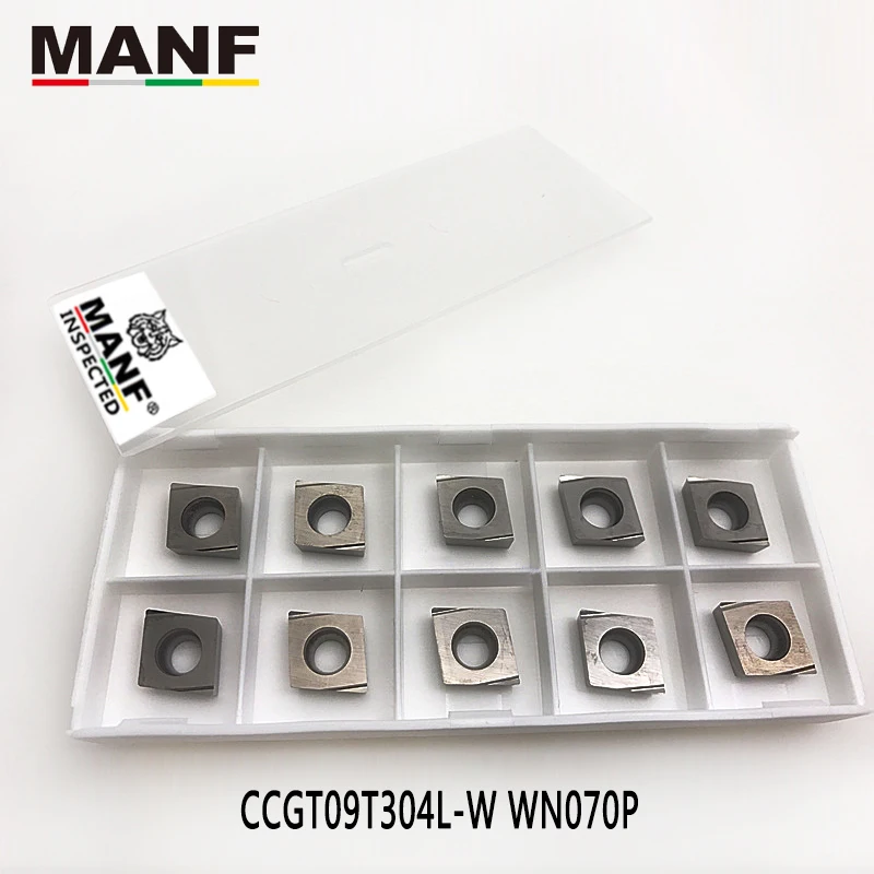 

MANF Turning Tool Carbide Insert CCGT09T304R CNC Blade Lathe Tool Sclcr1616k09 Sclcr Milling Tool Lathe Tools Lathe Cutter
