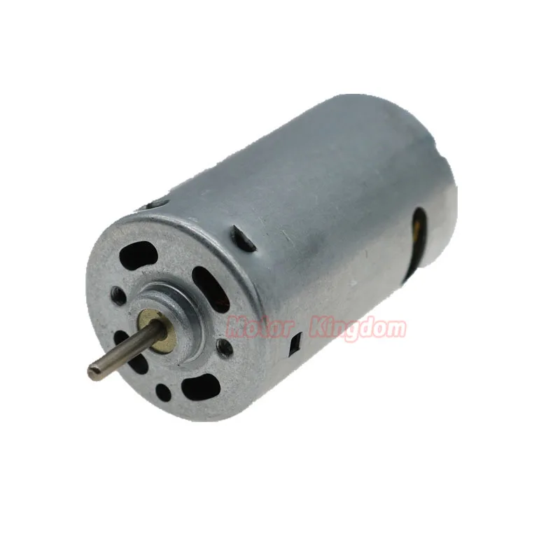 RS-390 Micro DC Electric Motor 6V-24V 12V 13000RPM High Speed  Large Torque Engine 2.3mm Shaft DIY Drill Tool Motor