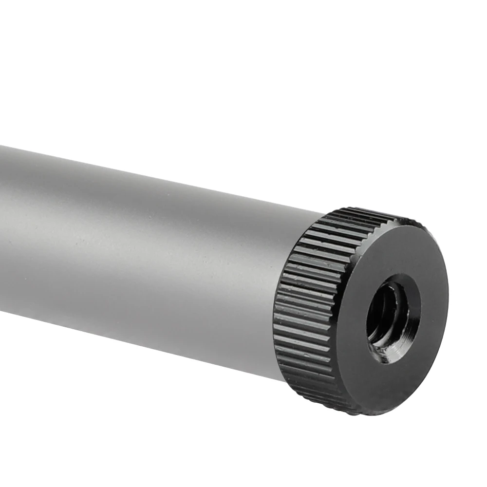 CAMVATE 2 pezzi 15mm spina per asta M12 maschio a 1/4 "-20 adattatore per vite femmina per M12 Standard filettato interno 15mm collegamento asta nuovo