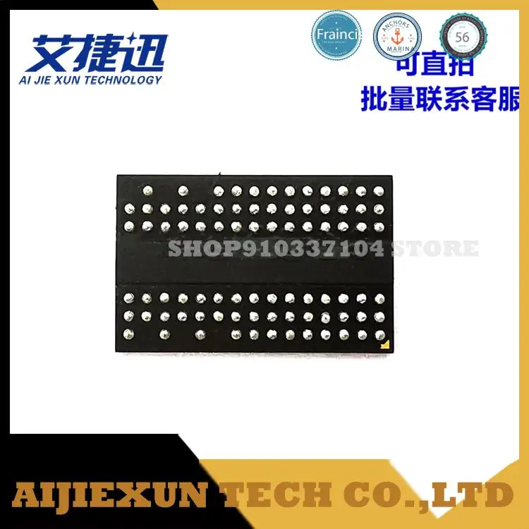 10 개/몫 NT5TU64M16HG-ACI BGA 메모리 IC 칩 신규 및 기존