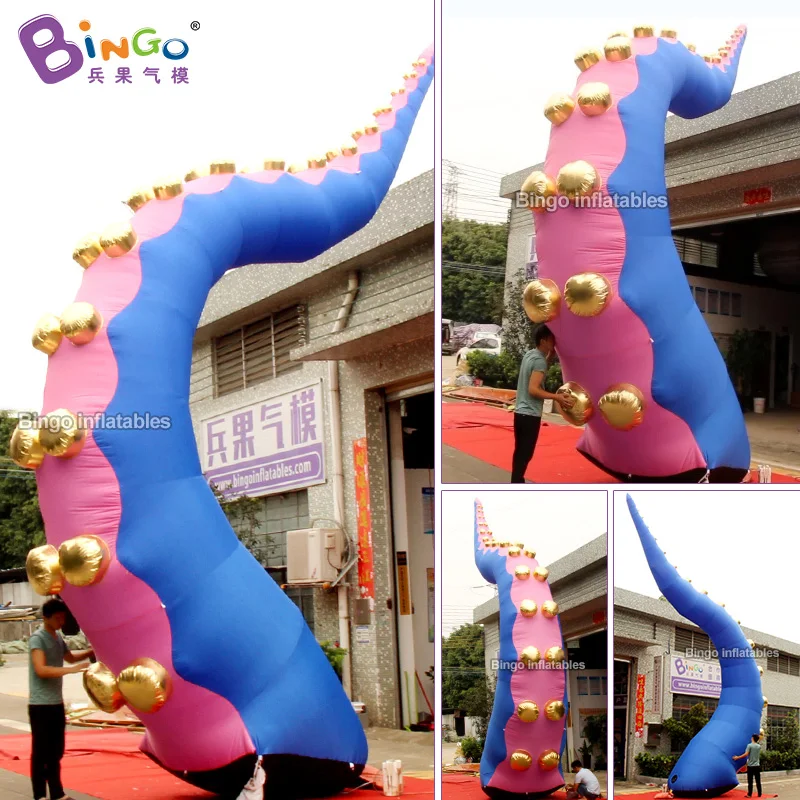 5 Meters(16.4Ft) High Inflatable Octopus Tentacles Balloons Toys Inflatable Toys  For Event Party Show Decoration